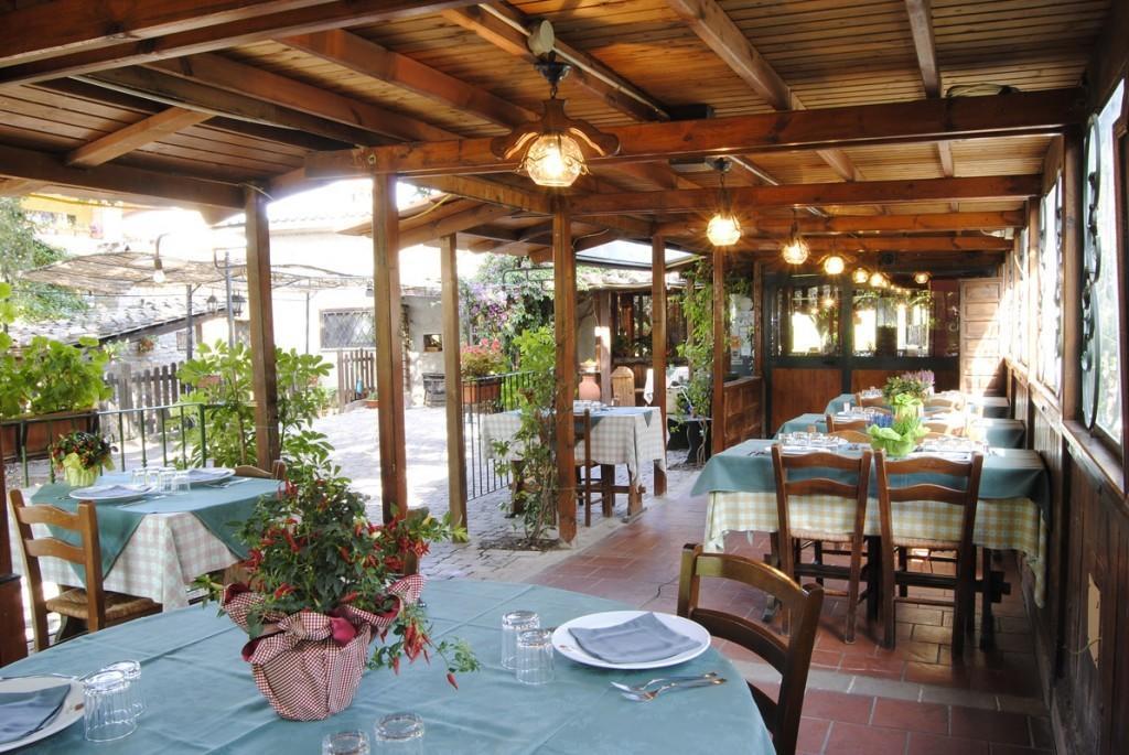 La Vecchia Quercia Bed & Breakfast Selci  Екстериор снимка