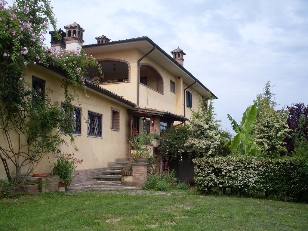 La Vecchia Quercia Bed & Breakfast Selci  Екстериор снимка